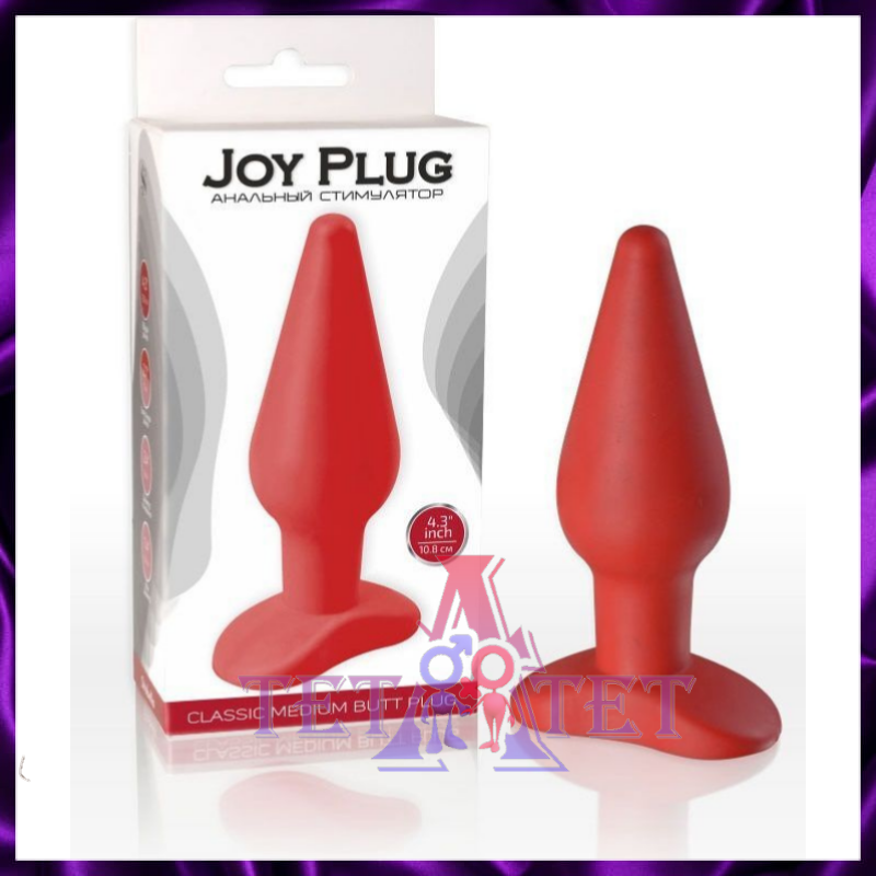 Анальная пробка JOY PLUG Classic Medium